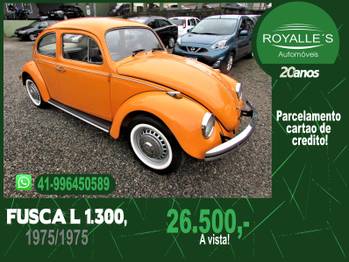 Volkswagen FUSCA 1300