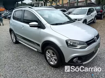 Volkswagen CROSSFOX G2 1.6 8V na cor Prata em Curitiba / PR - 6598743