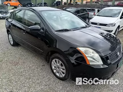 Nissan SENTRA S(3AMERICAS) 2.0 16V CVT na cor Preta em Curitiba / PR - 6616505