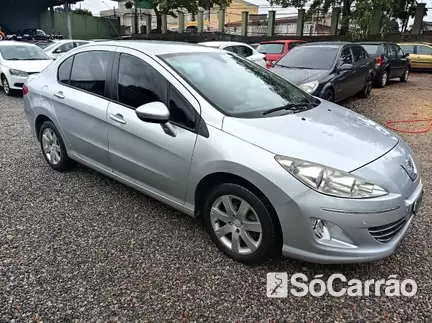 Peugeot 408 ALLURE 2.0 16V na cor Prata em Curitiba / PR - 6670720