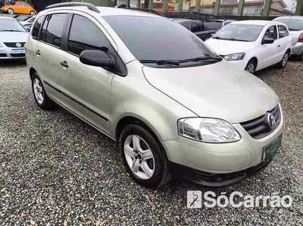Volkswagen SPACEFOX PLUS 1.6 8V na cor Bege em Curitiba / PR - 6714208