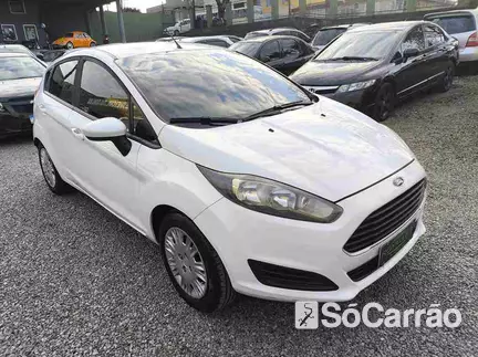 Ford NEW FIESTA S 1.5 16V na cor Branca em Curitiba / PR - 6786918