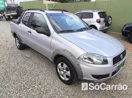 Fiat STRADA CD WORKING(CELEBRATION7) 1.4 8V na cor Prata em Curitiba / PR - 6811410