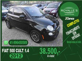 Fiat 500 CULT EVO 1.4 8V