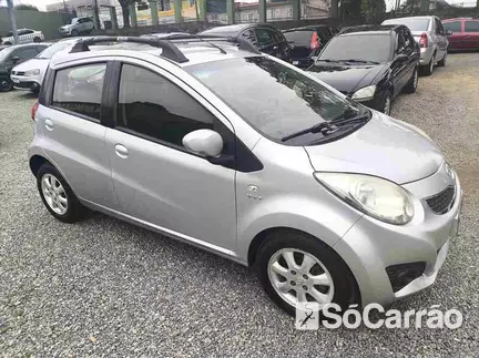 JAC J2 1.4 16V na cor Prata em Curitiba / PR - 6957414