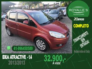 Fiat IDEA ATTRACTIVE 1.4 8V
