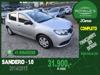 Renault SANDERO AUTHENTIQUE 1.0 16V HIPOWER