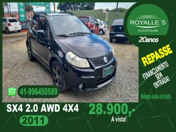 Suzuki SX4 AWD 2.0 16V AT