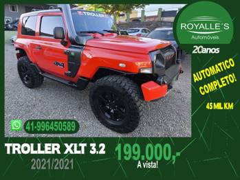 Troller T4 CONNECT XLT 4X4 3.2 20V TDCi AT