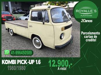 Volkswagen KOMBI PICK-UP CS 1.6