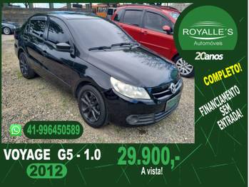 Volkswagen VOYAGE (Trend) G5 1.0 8V