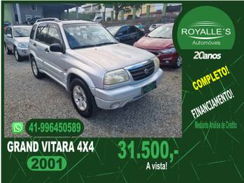 Suzuki GRAND VITARA 4X4 2.0 16V MT