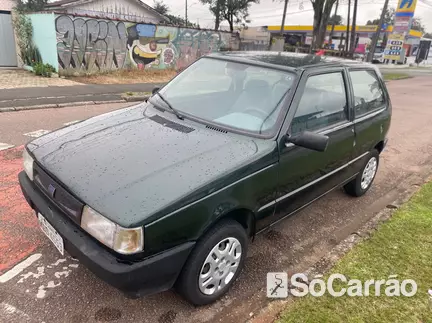 Fiat UNO MILLE SX 1.0 IE na cor Verde em Curitiba / PR - 6671612