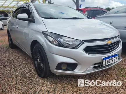 Chevrolet PRISMA LT(MYLINK) 1.4 8V SPE/4 na cor Prata no Porto Alegre / RS - 6802575