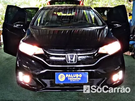 Honda FIT EXL 1.5 16V CVT FLEXONE na cor Preta no Porto Alegre / RS - 6805230
