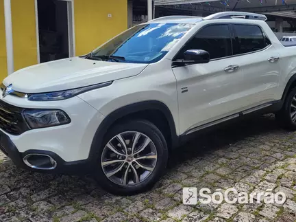 Fiat TORO VOLCANO 4X4 2.0 16V AT9 na cor Branca em Curitiba / PR - 6404554