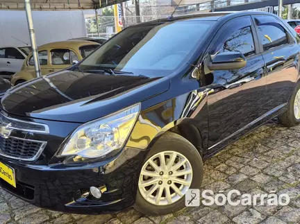 Chevrolet COBALT LTZ 1.4 8V ECONOFLEX na cor Preta em Curitiba / PR - 6812953
