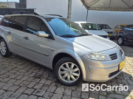 Renault MEGANE GRAND TOUR DYNAMIQUE 1.6 16V HIFLEX na cor Prata em Curitiba / PR - 6932951