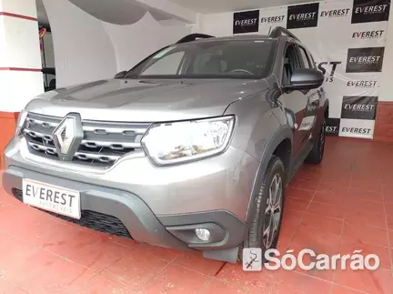 Renault DUSTER ICONIC 1.3 16V TCE CVT X-TRONIC na cor Cinza em Curitiba / PR - 6598971