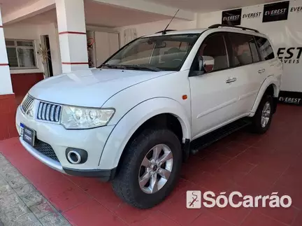 Mitsubishi PAJERO DAKAR 4X4 3.2 TB-IC AT na cor Branca em Curitiba / PR - 6753283