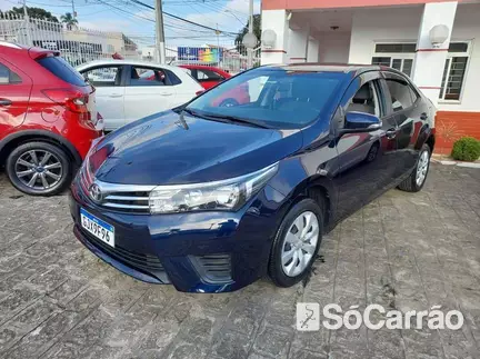 Toyota COROLLA GLI 1.8 16V AT na cor Azul em Curitiba / PR - 6794960