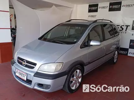 Chevrolet ZAFIRA ELEGANCE 2.0 8V FLEXPOWER na cor Prata em Curitiba / PR - 6918590