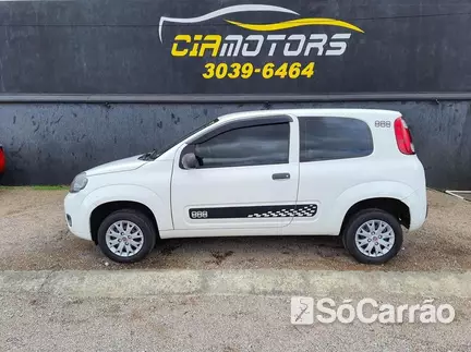 Fiat UNO ATTRACTIVE 1.0 6V na cor Branca em Curitiba / PR - 6392845
