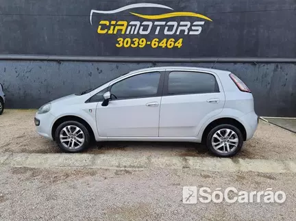 Fiat PUNTO ATTRACTIVE 1.4 8V na cor Prata em Curitiba / PR - 6595439