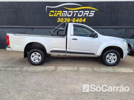 Chevrolet S10 CS LS 4X2 2.4 8V na cor Prata em Curitiba / PR - 6606587