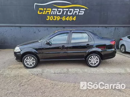 Fiat SIENA EL 1.0 8V na cor Preta em Curitiba / PR - 6607645