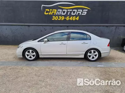 Honda CIVIC LXS 1.8 16V MT na cor Prata em Curitiba / PR - 6775276