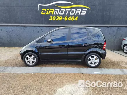 Mercedes CLASSE-A 160 CLASSIC 1.6 na cor Preta em Curitiba / PR - 6804766