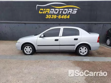 Chevrolet ASTRA SEDAN GLS 2.0 MPFI na cor Prata em Curitiba / PR - 6829452