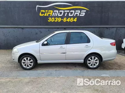 Fiat SIENA HLX 1.8 8V na cor Prata em Curitiba / PR - 6855375