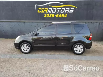 Nissan LIVINA 1.6 16V na cor Preta em Curitiba / PR - 6929278