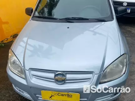 Chevrolet CELTA SPIRIT 1.0 VHC 8V na cor Prata em Curitiba / PR - 6404168
