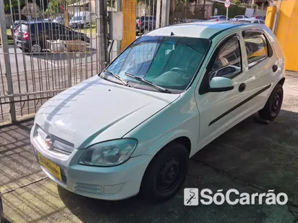 Chevrolet CELTA CELTA LIFE N.GERACAO 1.0 VHC 8V FLEXPOWER na cor Branca em Curitiba / PR - 6721246