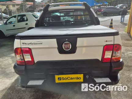 Fiat STRADA CE STRADA CE ADVENTURE LOCKER 1.8 16V na cor Branca em Curitiba / PR - 6723341