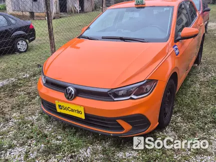 Volkswagen POLO 1.0 12V na cor Laranja em Curitiba / PR - 6772396