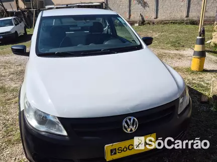 Volkswagen SAVEIRO CS (TREND) G5 1.6 8V na cor Branca em Curitiba / PR - 6779544