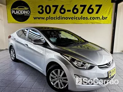 Hyundai ELANTRA GLS 2.0 16V AT na cor Prata em Curitiba / PR - 6479834