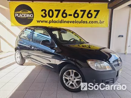 Chevrolet CELTA (PIQUET) 1.0 VHC 8V na cor Preta em Curitiba / PR - 6632671