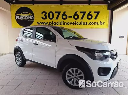 Fiat MOBI DRIVE 1.0 6V FIREFLY na cor Branca em Curitiba / PR - 6638736