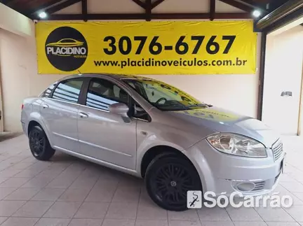 Fiat LINEA ESSENCE 1.8 16V DUAL na cor Prata em Curitiba / PR - 6674291