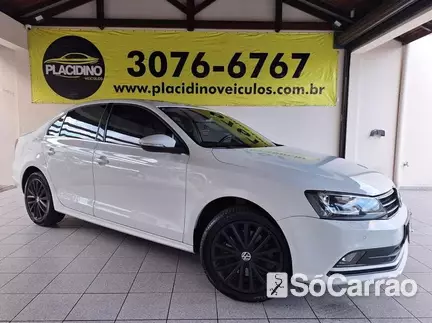 Volkswagen JETTA HIGHLINE(PREMIUM) 2.0 TSI 211CV DSG na cor Branca em Curitiba / PR - 6697876