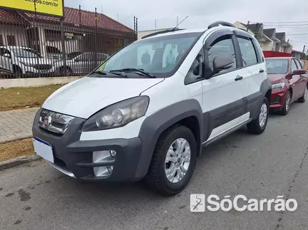 Fiat IDEA ADVENTURE 1.8 16V na cor Branca em Curitiba / PR - 6776603