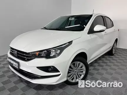 Fiat CRONOS DRIVE 1.0 na cor Branca em Curitiba / PR - 6439172