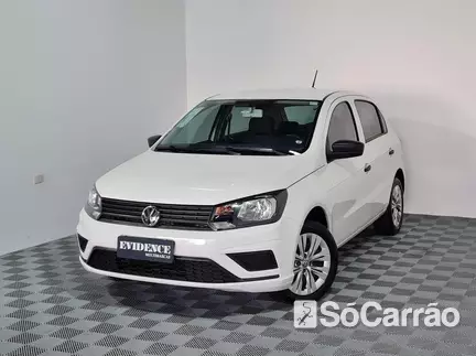 Volkswagen GOL 1.0 12V na cor Branca em Curitiba / PR - 6726290