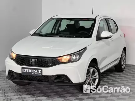 Fiat ARGO DRIVE 1.0 6V FIREFLY na cor Branca em Curitiba / PR - 6932304