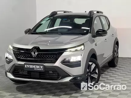 Renault KARDIAN PREMIERE EDITION 1.0 TCE EDC na cor Prata em Curitiba / PR - 6975985